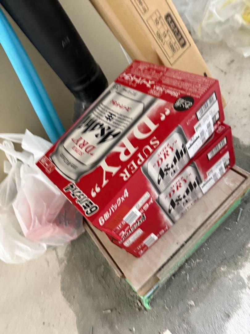 Asahi SUPER DRY 350ml ×24缶500ML×24