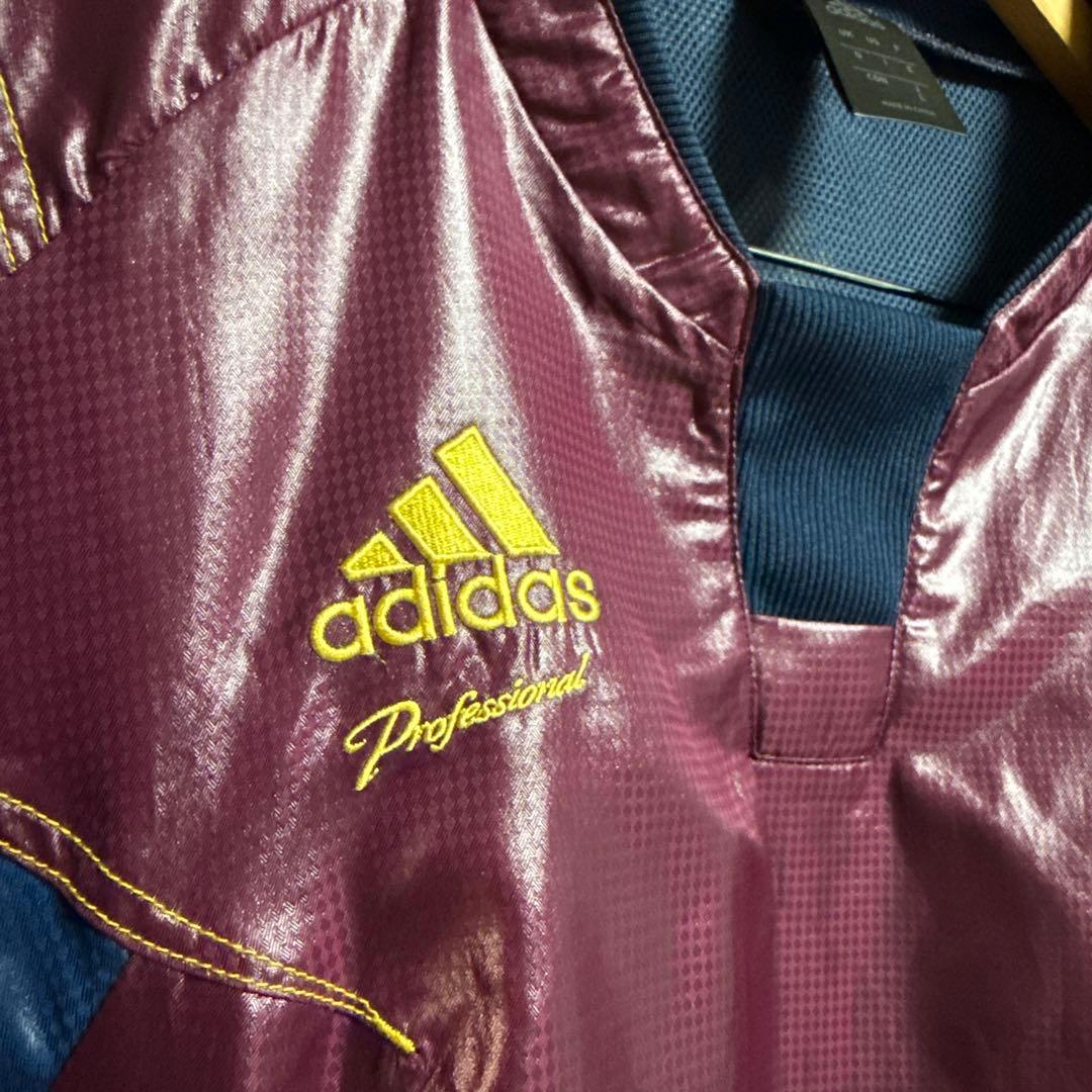 adidas Professional セットアップバーガンディ