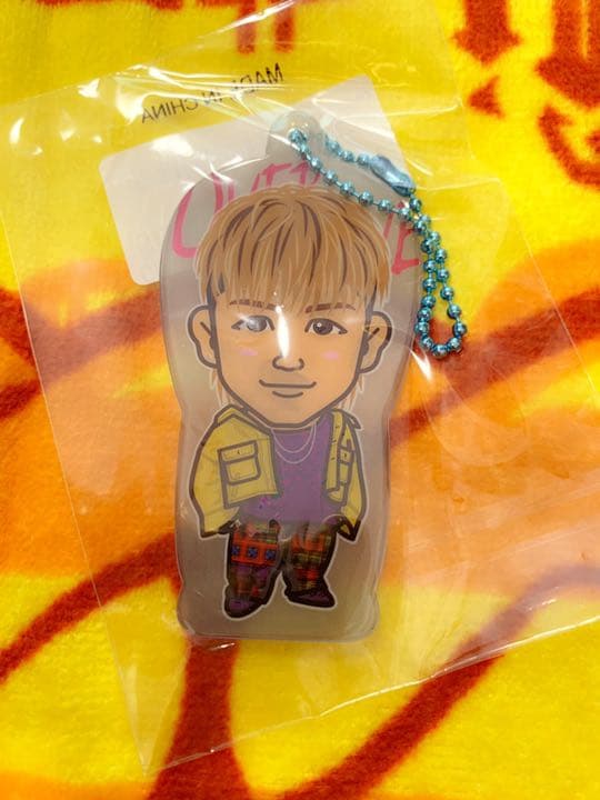 瀬口黎弥 背景ありクリアチャーム