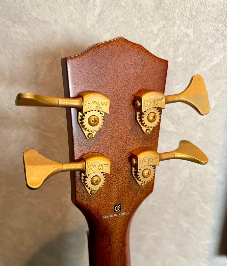 【不具合あり】Fender VB-NAT アコースティックベース