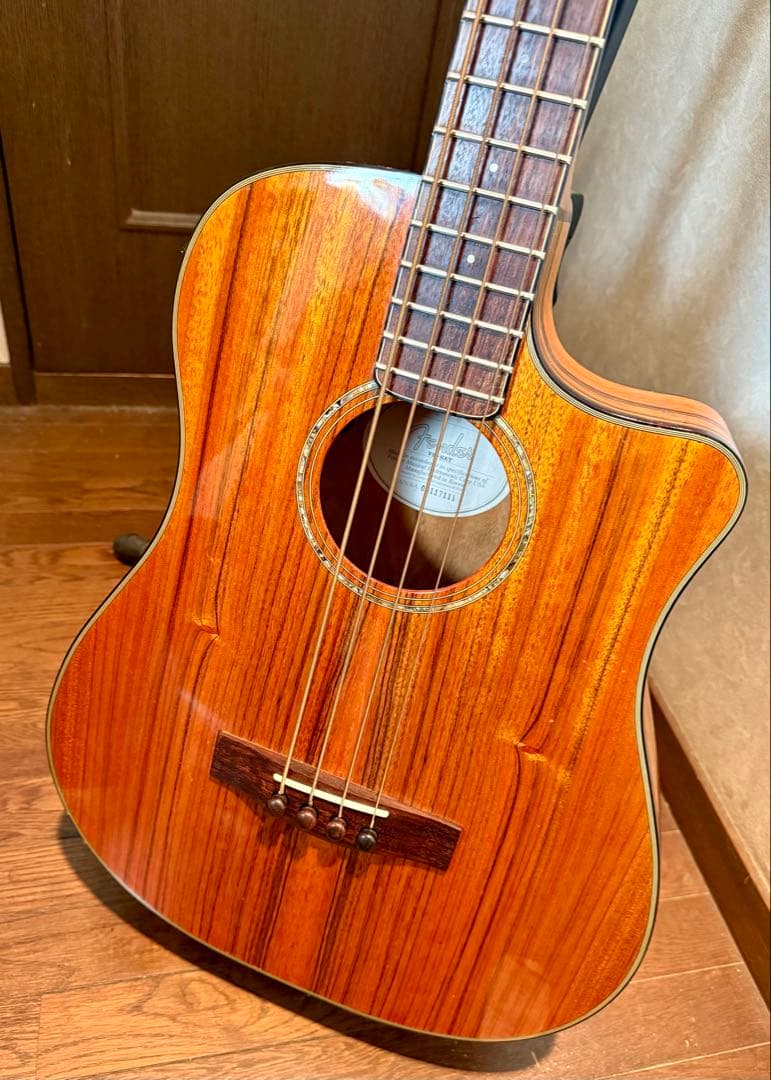 【不具合あり】Fender VB-NAT アコースティックベース