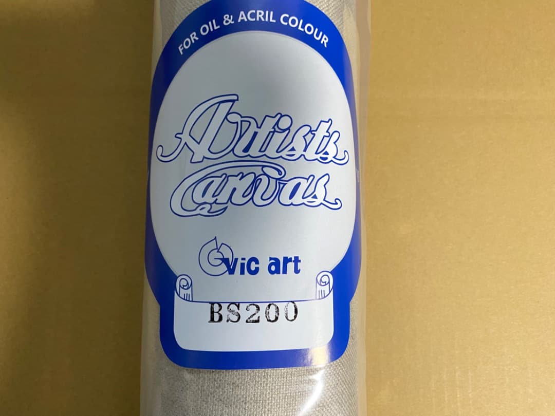 (D)新品 ロールキャンバス BS 麻荒目 204cm x 10m 再入荷☆