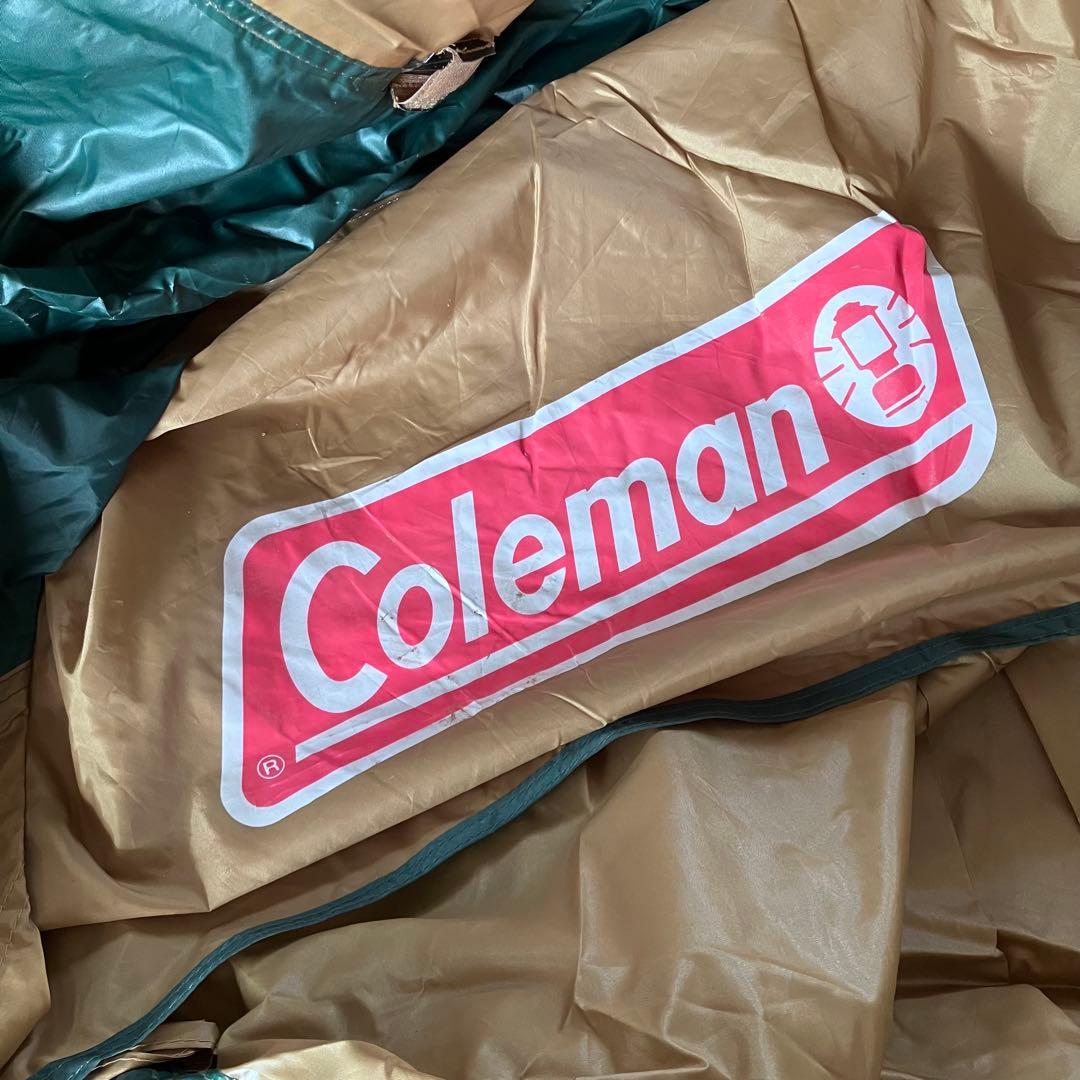 Coleman コールマン テント タフワイドドームⅣ/300 4人〜 説明書