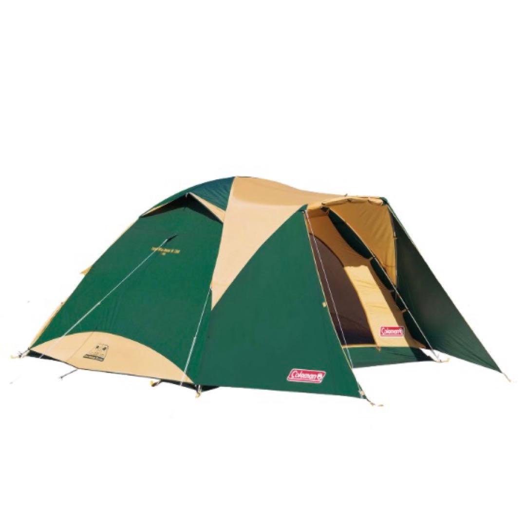 Coleman コールマン テント タフワイドドームⅣ/300 4人〜 説明書