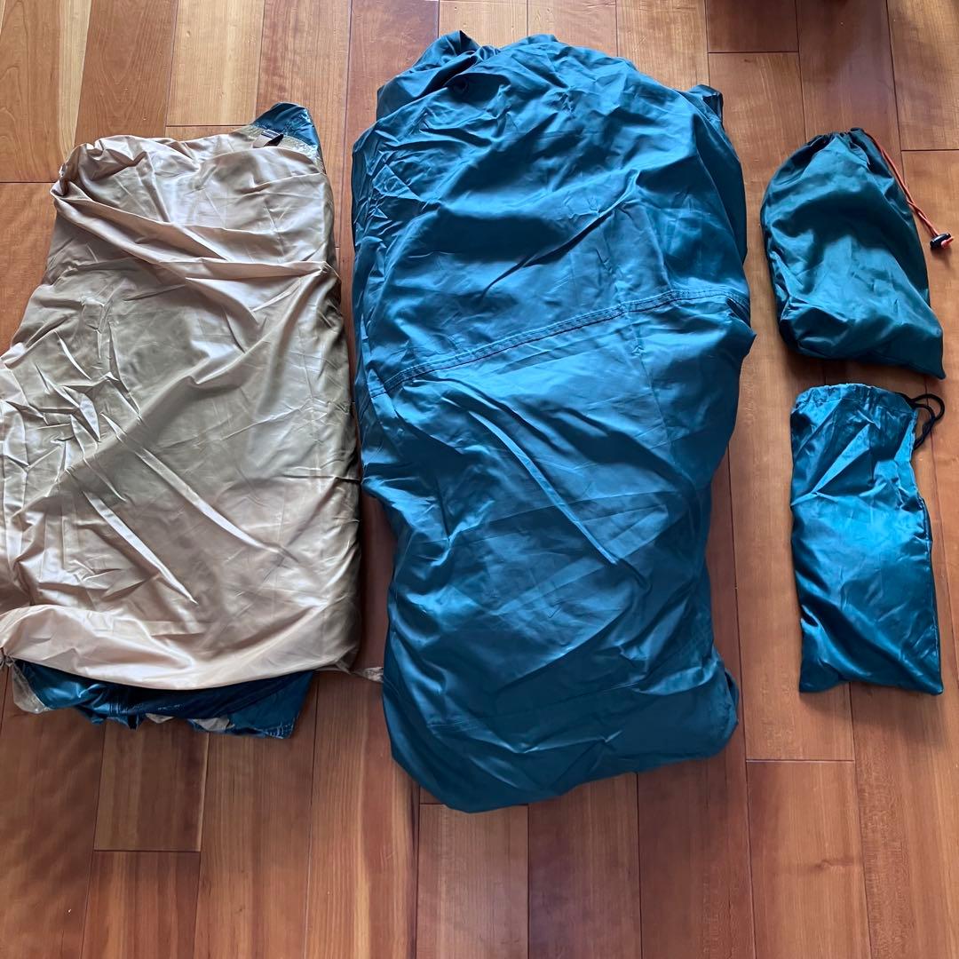 Coleman コールマン テント タフワイドドームⅣ/300 4人〜 説明書