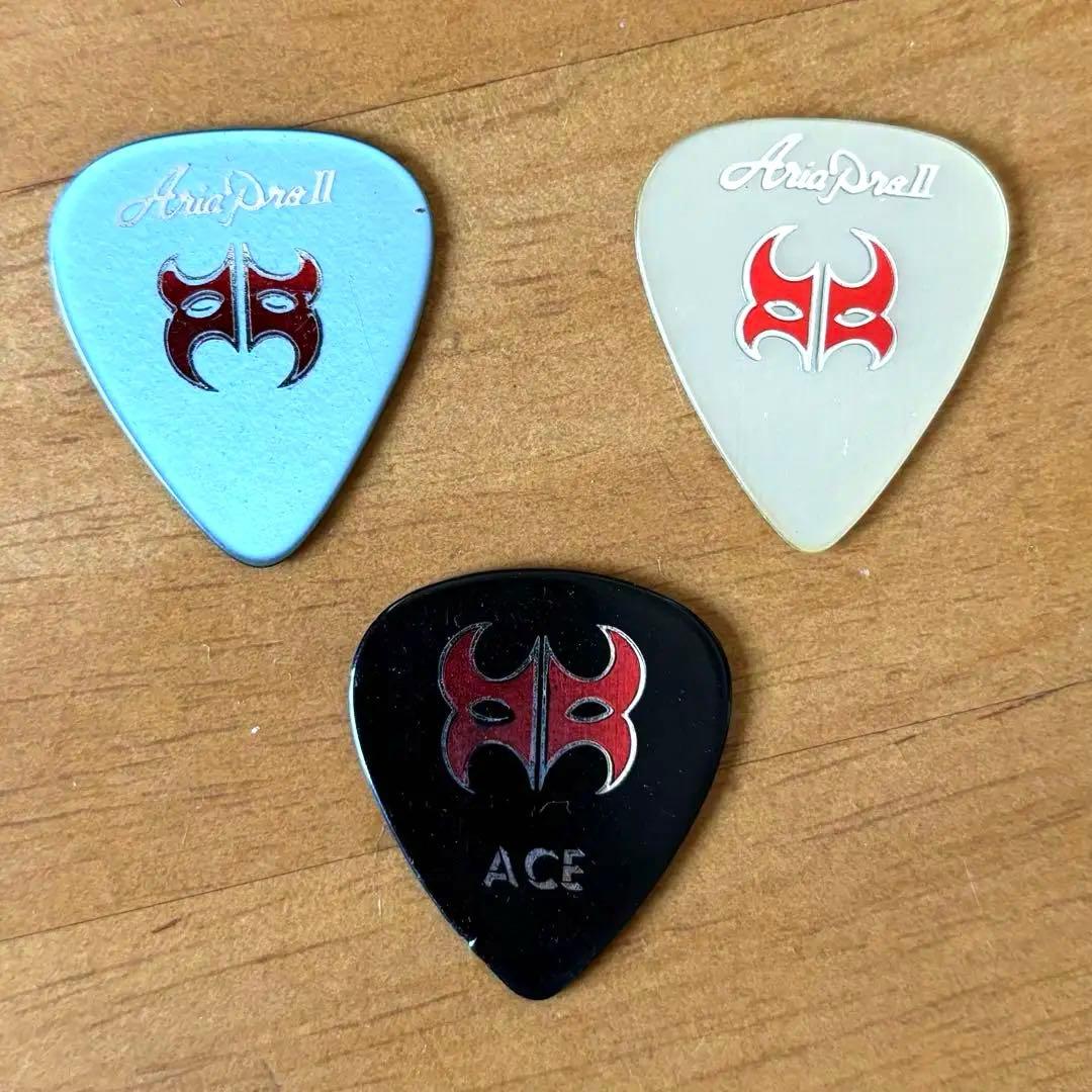 聖飢魔II エース清水　ピック　80年代　激レア