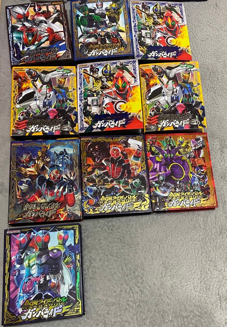 バトスピ　仮面ライダー　セミコンプ　バインダーセット