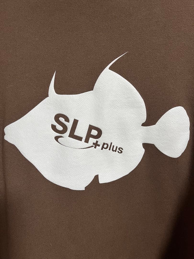 DAIWA SLP+plus ブラウン パーカー カワハギ　XXL