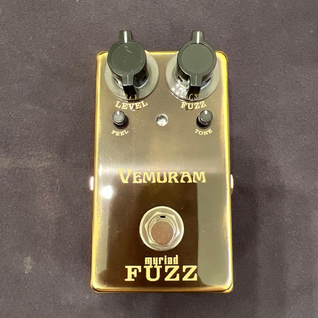 ギター VEMURUM muriad FUZZ