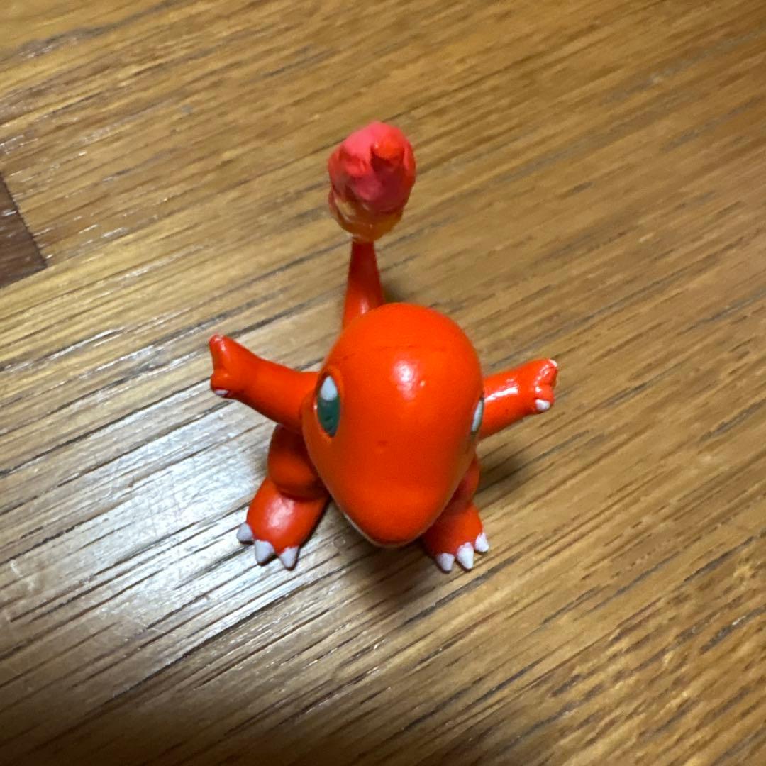 ポケモン フィギュアセット ヒトカゲ リザード リザードン モンコレ 初期