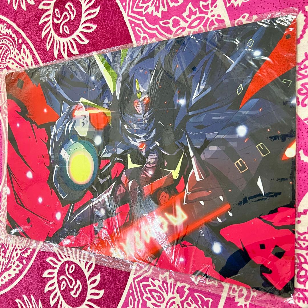 【超貴重】デジモン オメガモンズワルトdefeat EATOS プレイマット