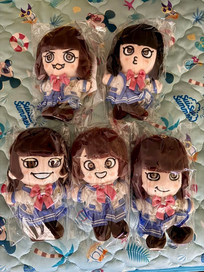 キャンジャニ SUPER EIGHT CANDY EIGHT ちびぬい5体セット