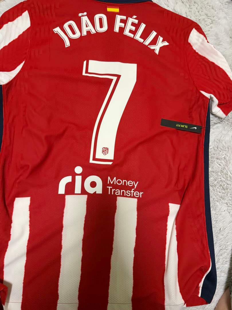 アトレティコ・マドリード ジョアンフェリックス 7番 オーセンティック