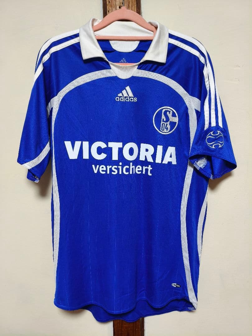 Schalke 04 2006-2007 Özil #17  Shirt