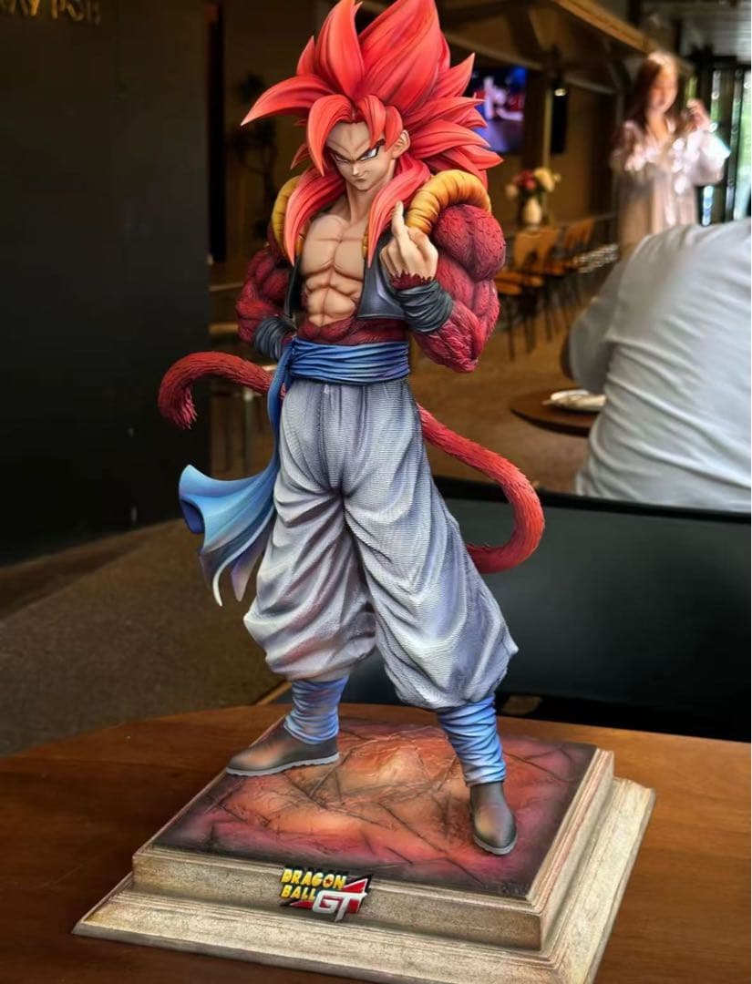 ドラゴンボール ゴジータ ガレージキット ガレキ スタチュー①①