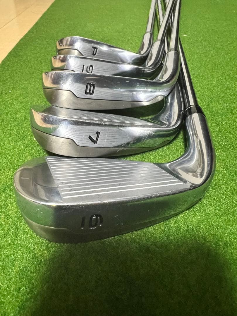 キャロウェイ グレートビッグバーサ アイアン　５本セット レア限定品 2022