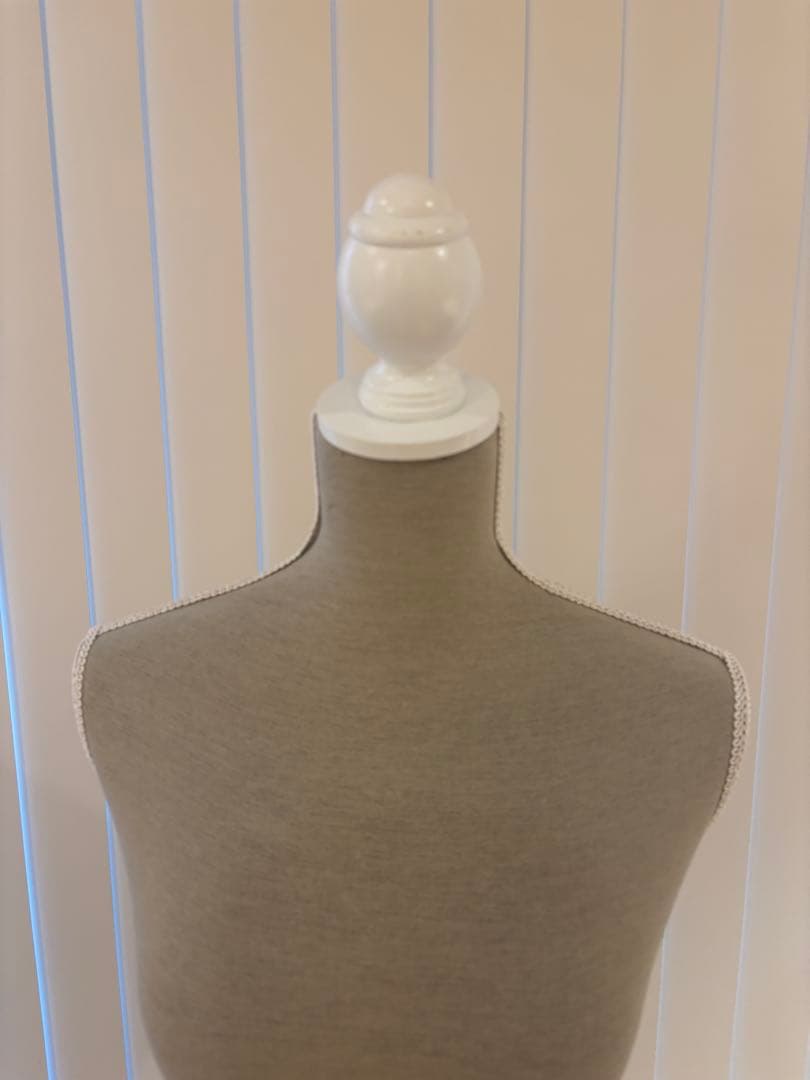 宮武製作所 アンティーク風トルソー ベージュ TS-2000【美品】