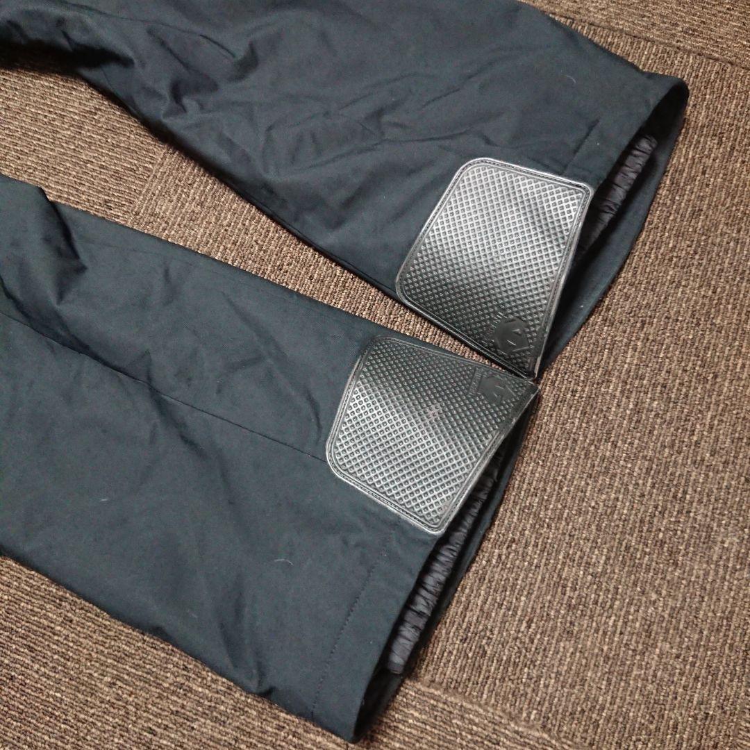 送料無料【DESCENTE】ブラックスキーパンツL