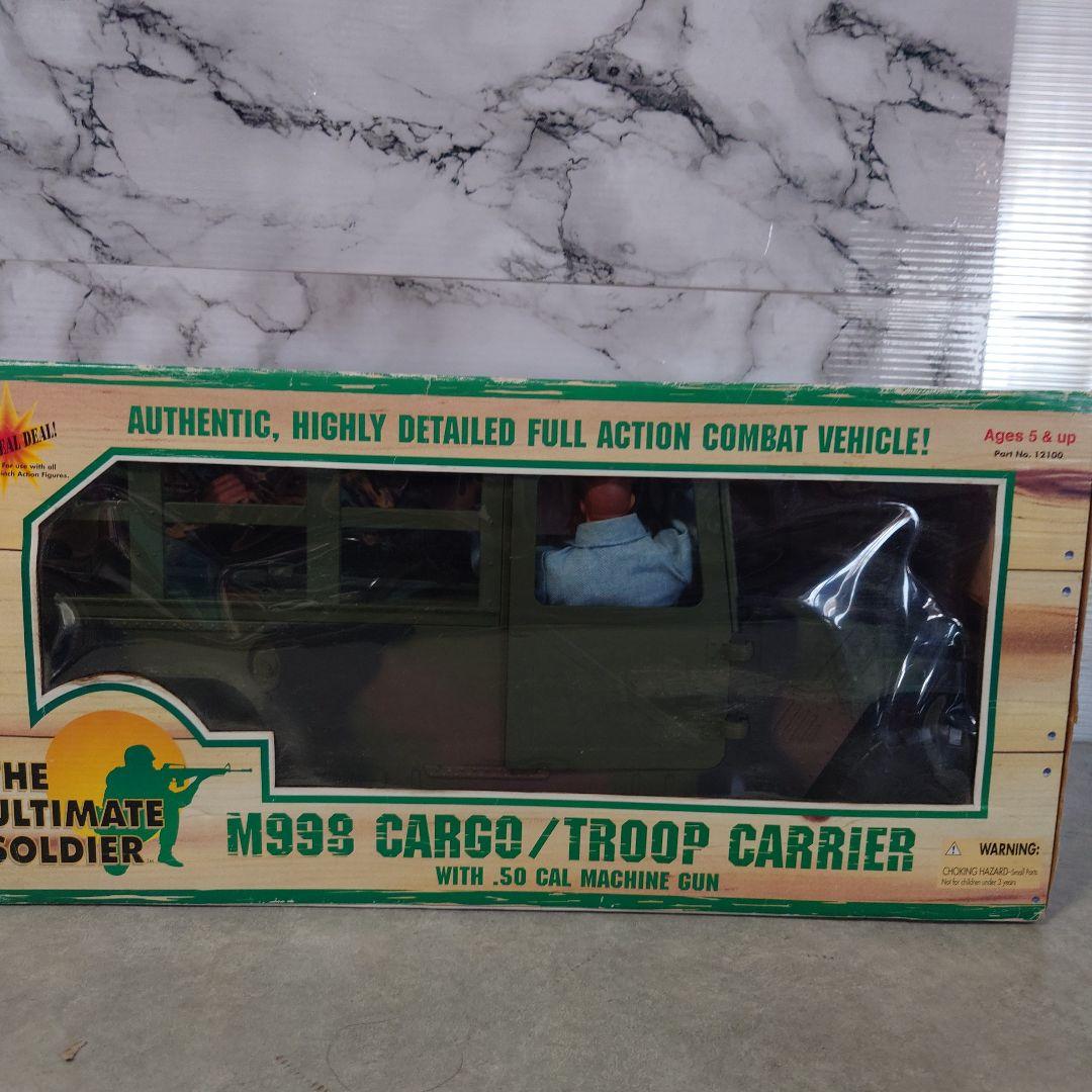 期間限定セール！M998 CARGO/ G.I.ジョー2体セット