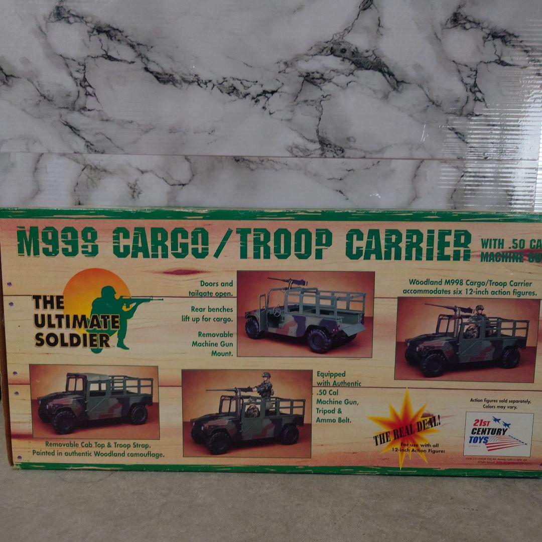 期間限定セール！M998 CARGO/ G.I.ジョー2体セット
