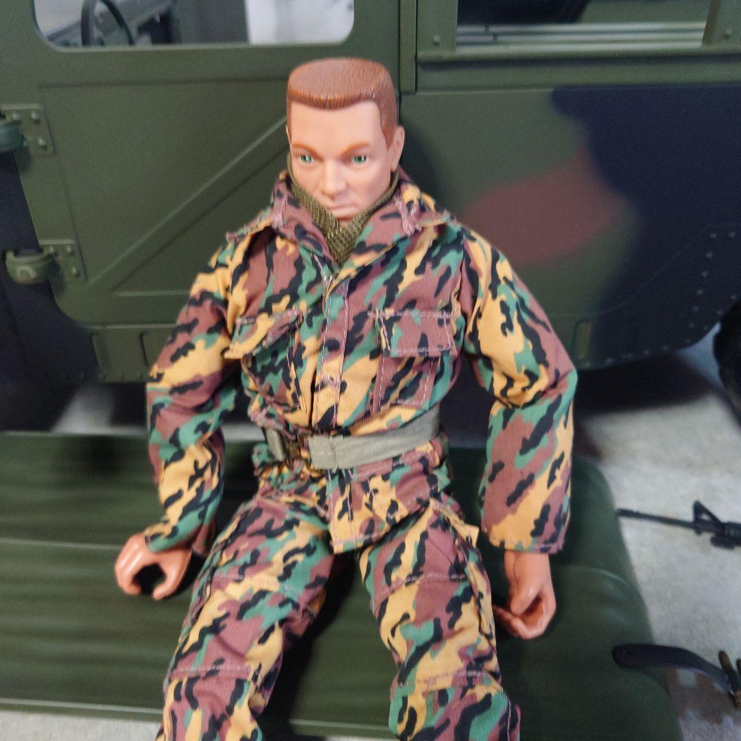 期間限定セール！M998 CARGO/ G.I.ジョー2体セット