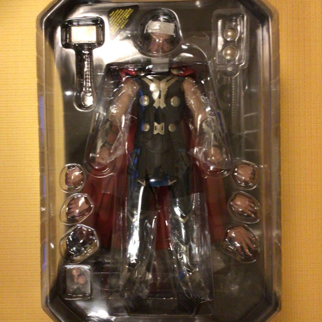 ホットトイズ　マイティソー　ダークワールド