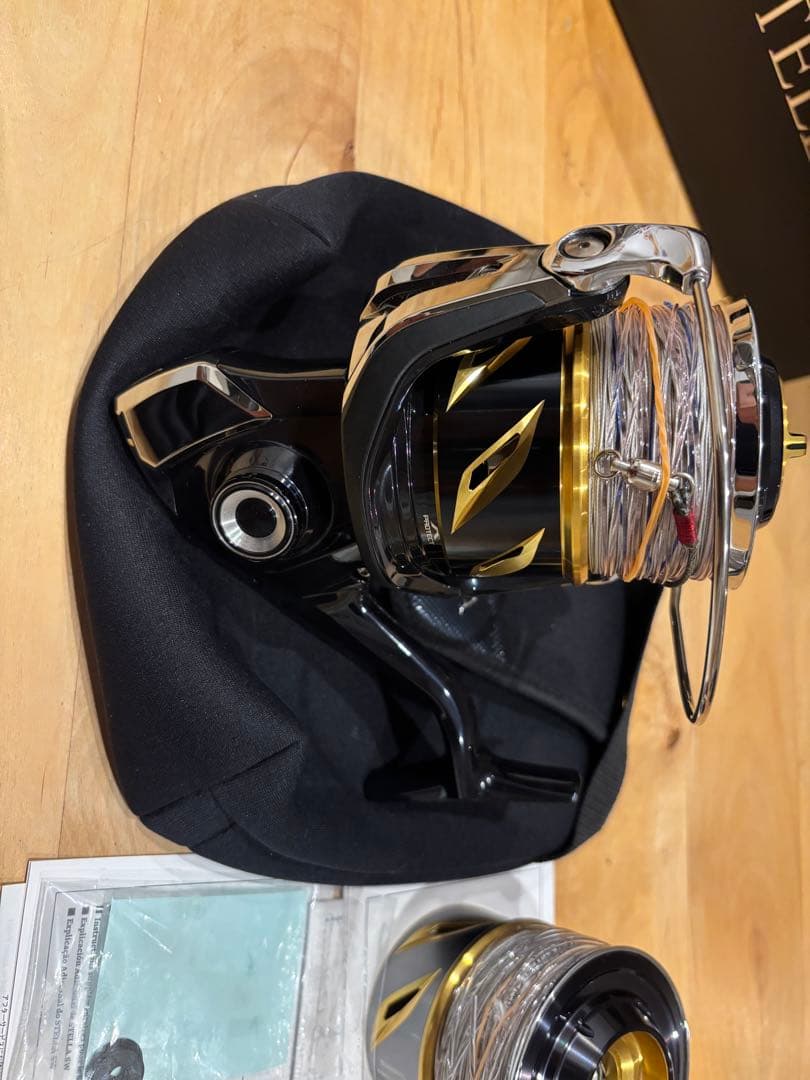 73L　シマノ ステラSW20000PG 20000MAXスプール　セット