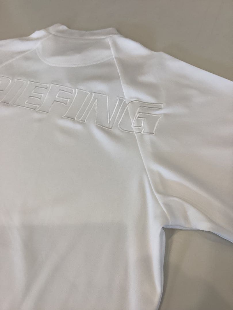 新品　BRIEFING BIG BEAT HIGHNECK RELAXED