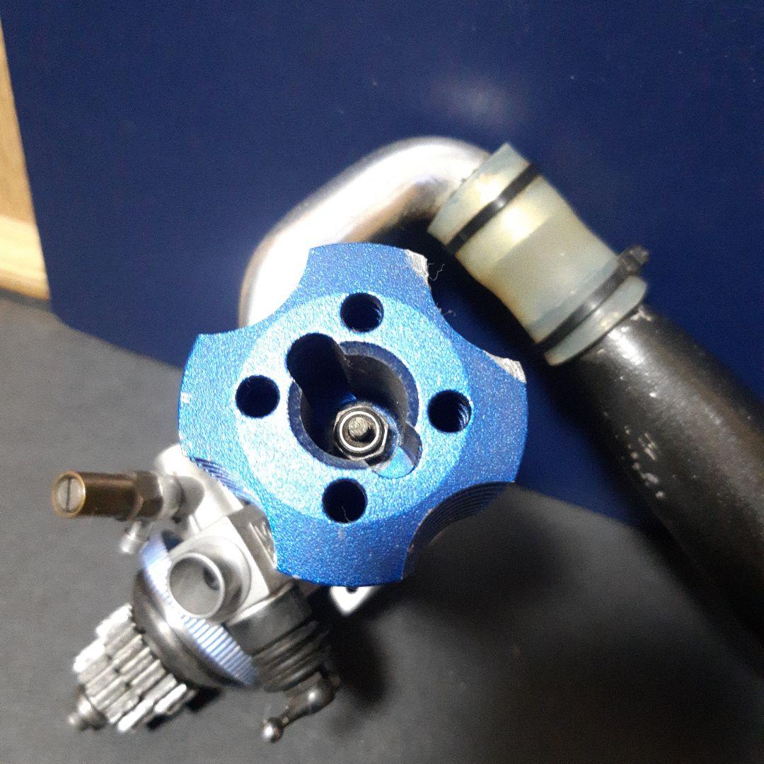 専用出品です。ノバ12エンジンとOS 12CVRエンジン2点です。