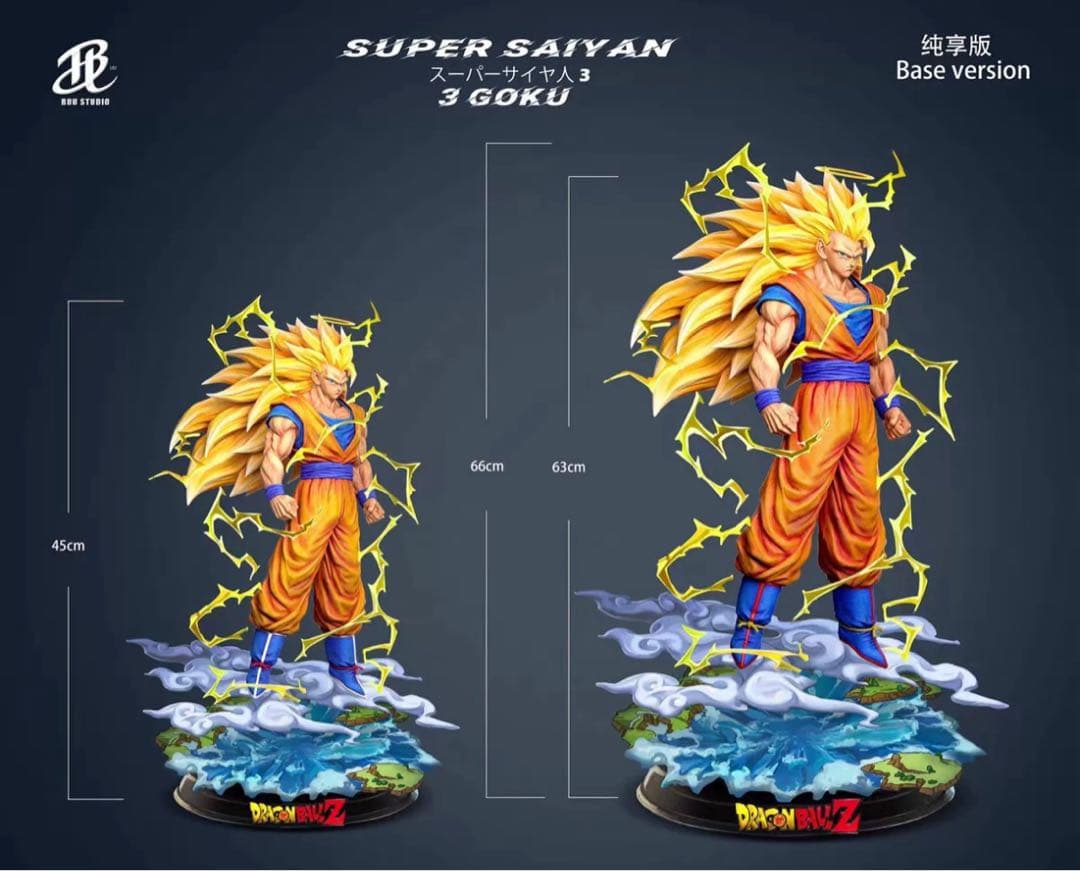 ドラゴンボール 孫悟空 ガレキ ガレージキット スタチューX①⑥⑥