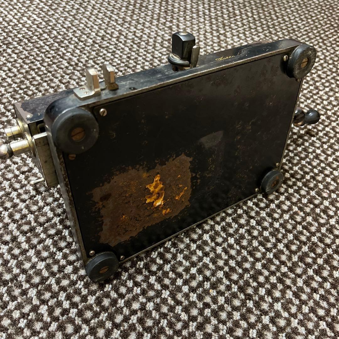 昭和レトロ　アンティーク雑貨　計算機　手動計算機　Tiger タイガー