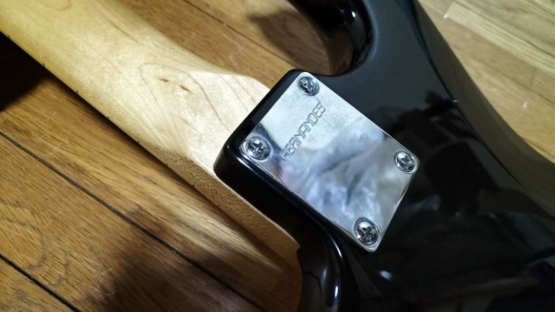 フェルナンデス ストラトキャスター 黒 FERNANDES