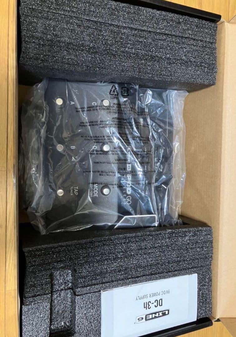 ギター LINE 6 POD GO WIRELESS