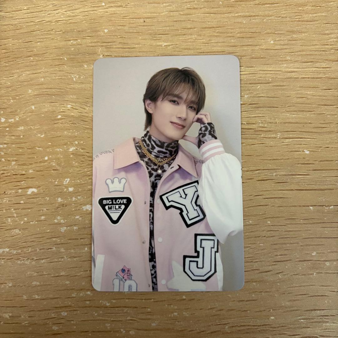 M!LK 山中柔太朗　ほっぺハート　トレカ　ファンミ