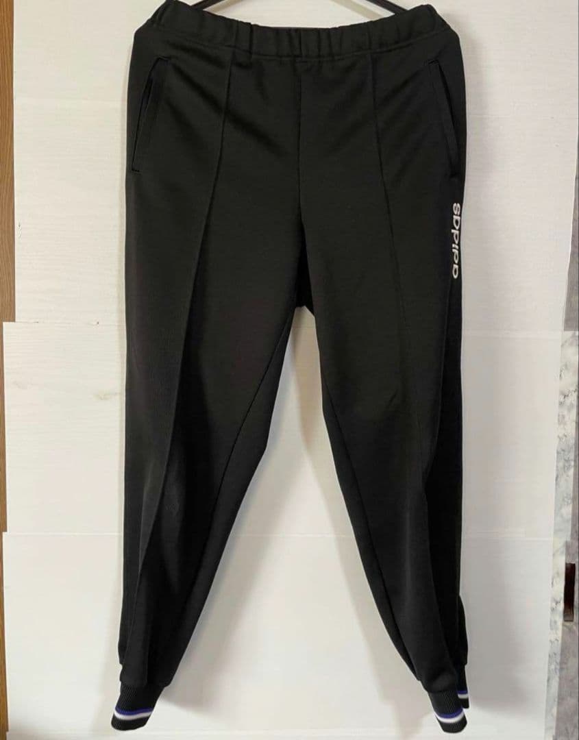 デサント製 adidas アディダス トレフォイル ジャージ セットアップ