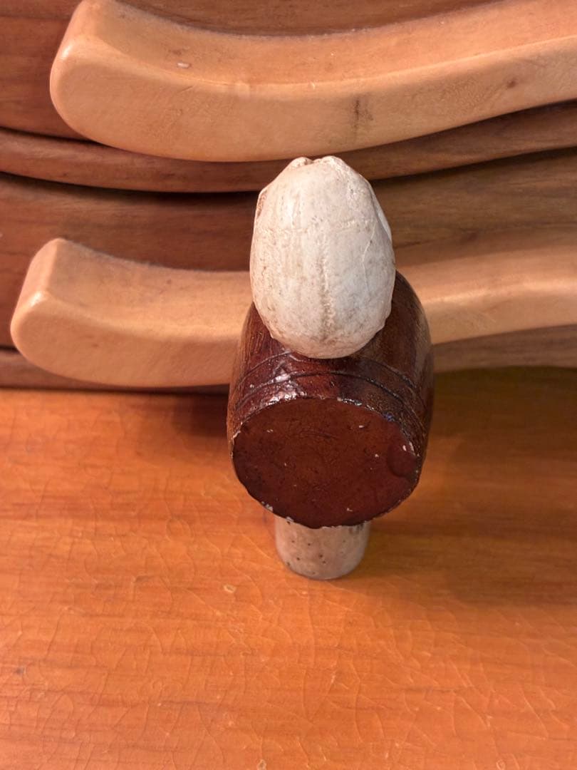 ビンテージ　スカル　髑髏　骸骨　ハロウィン　ミッドセンチュリー ネイバーフッド