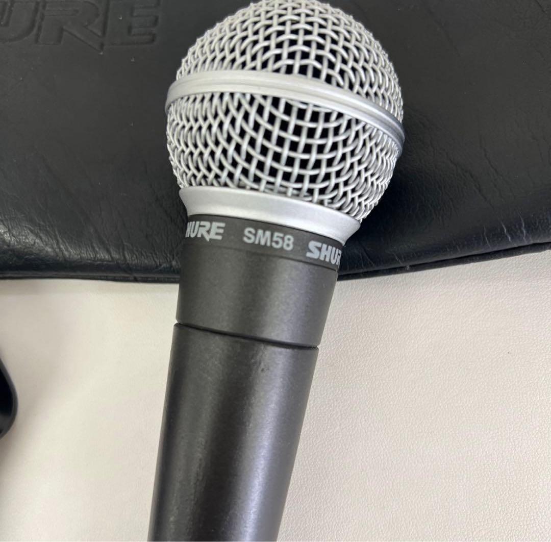 SHURE SM58 マイク　シュアー