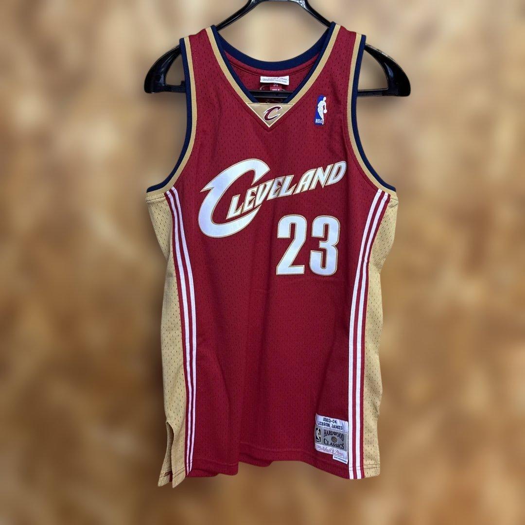 ミッチェルアンドネス NBA スイングマンジャージ キャバリアーズ レブロン