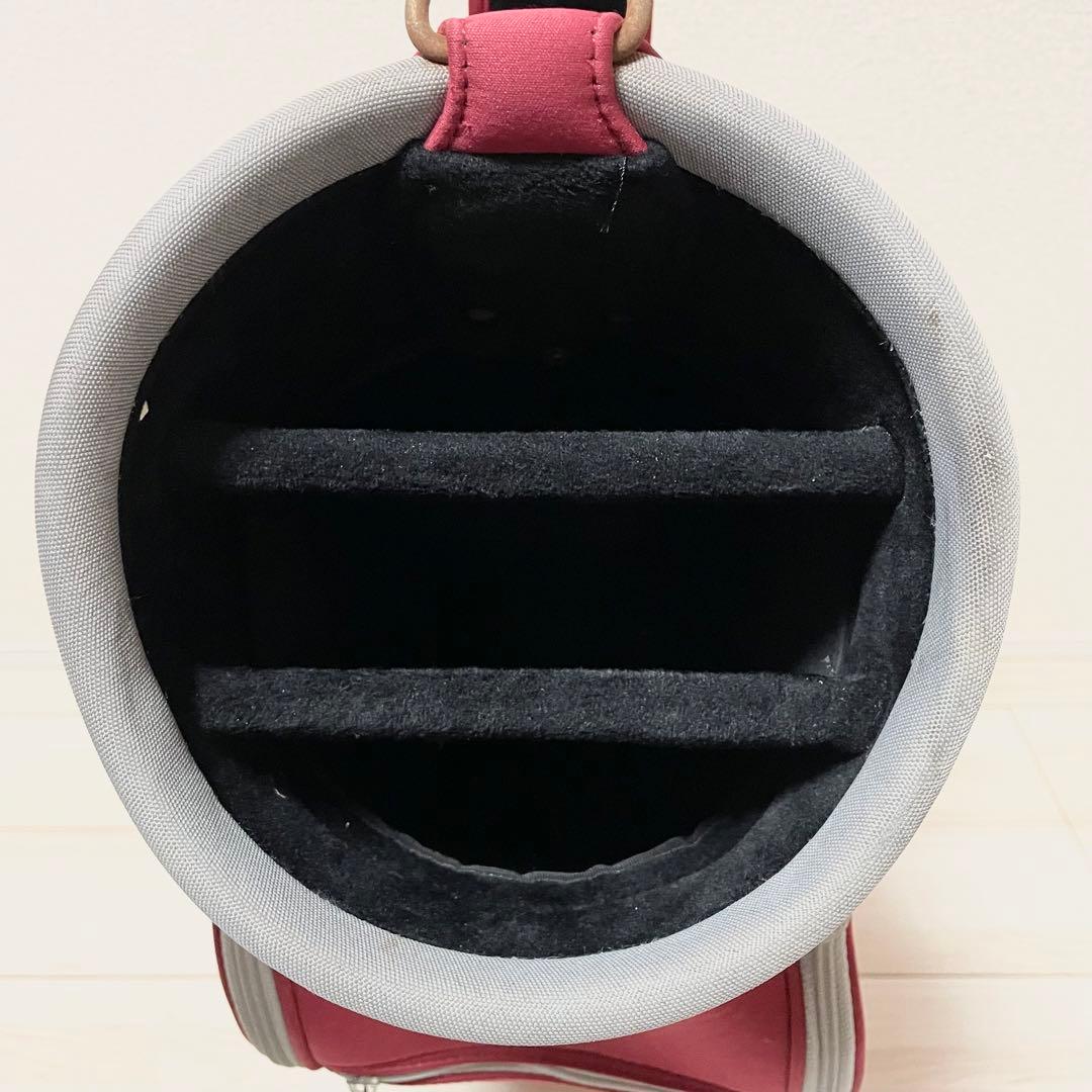 【希少】SNOOPY GOLF スヌーピー キャディバッグ ゴルフバッグ