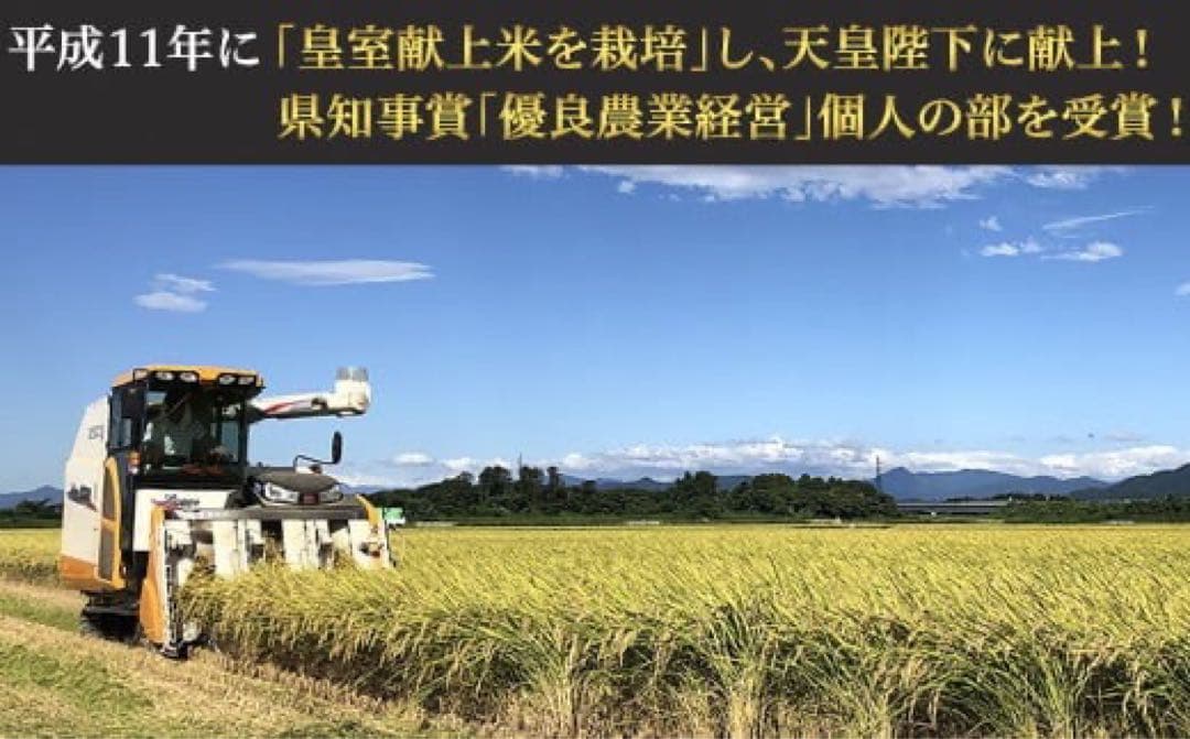 新潟県胎内市産　コシヒカリ　無洗米　10kg