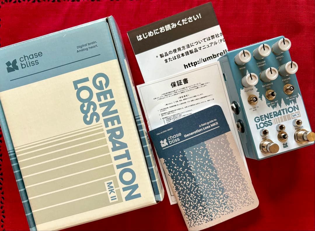 ギター GENERATION LOSS MKII