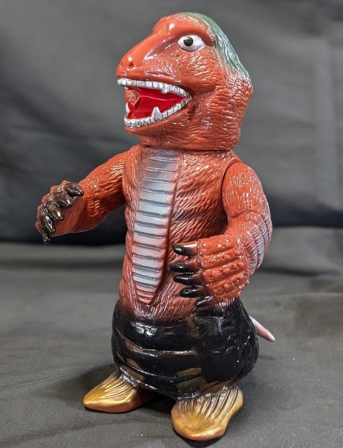 モグネチュードン「スペクトルマン」登場怪獣（マスダヤ復刻）ソフビフィギュア