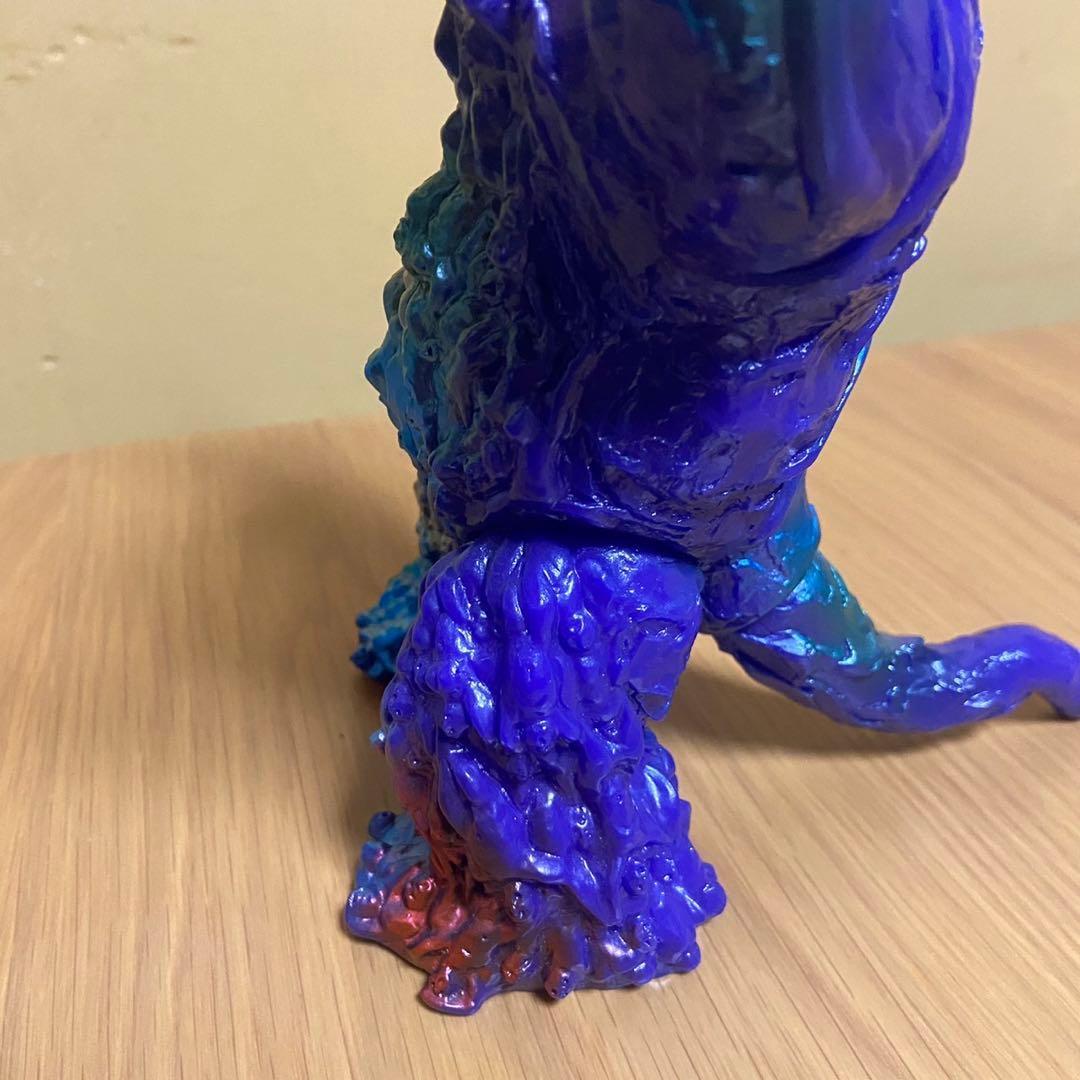 エレガブ　ドクロ　ヒトゴミラ　6期　ドクロ太郎　紫成型　ソフビ 5452