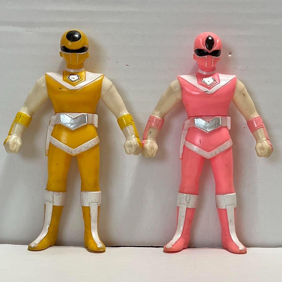 ☆マスクマン ソフビ10体セット☆