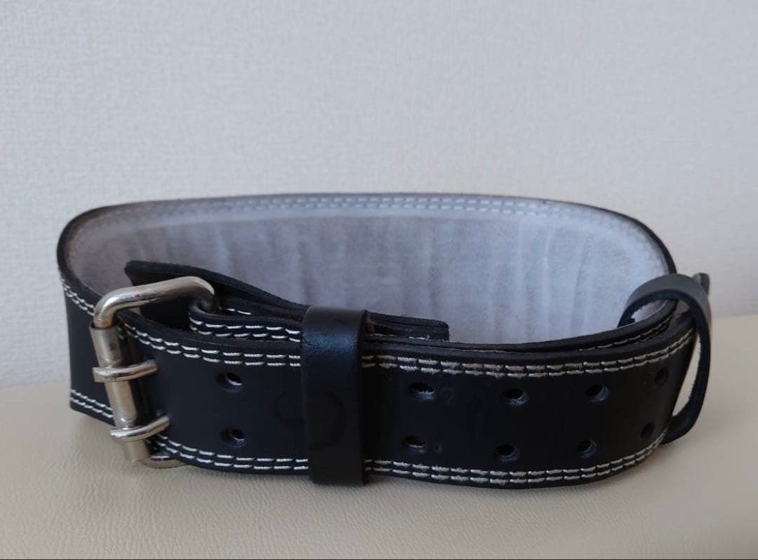 SBD パワーベルト,ゴールドジムトレーニングレザーベルト