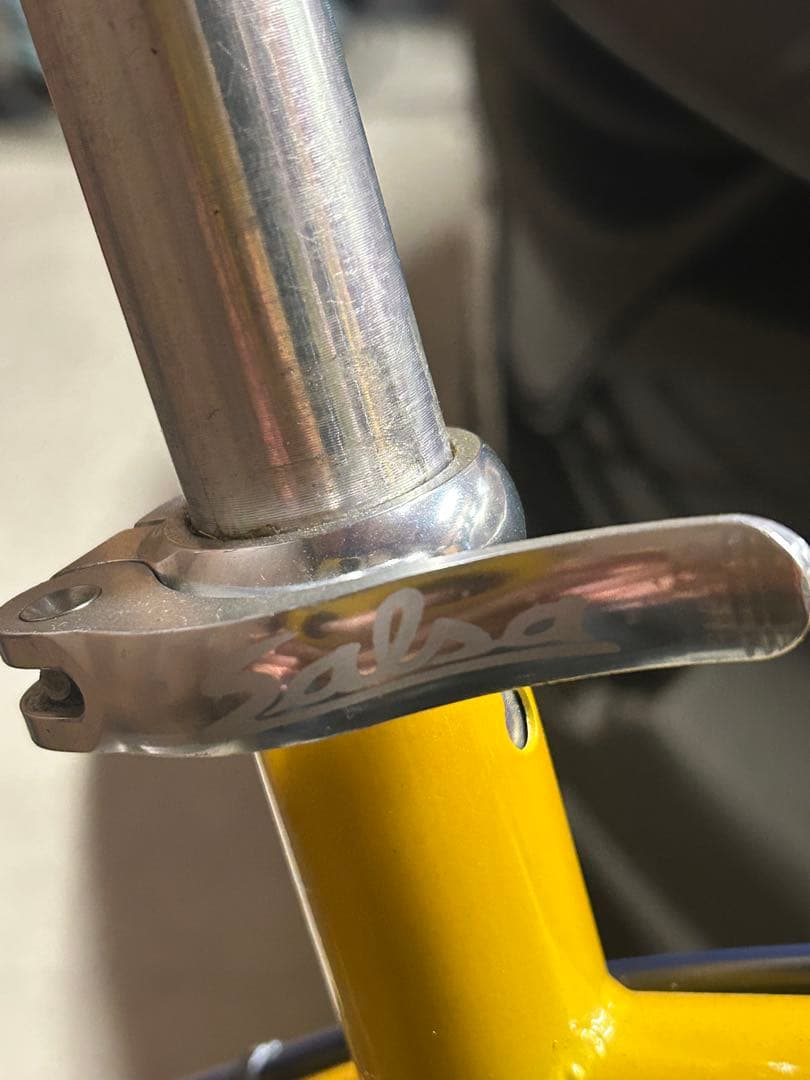 voodoo ハンドル、グリップ、ステム、シートポスト、サドルは付属しません