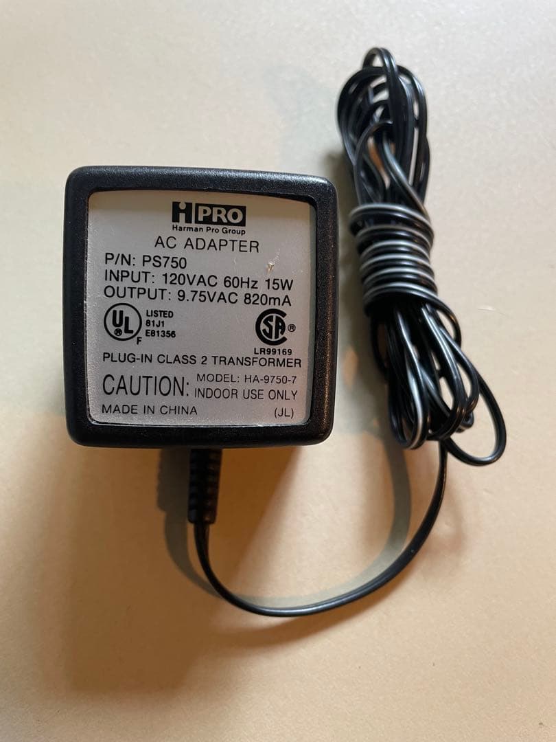 ギター dbx MC6 Mini-Comp