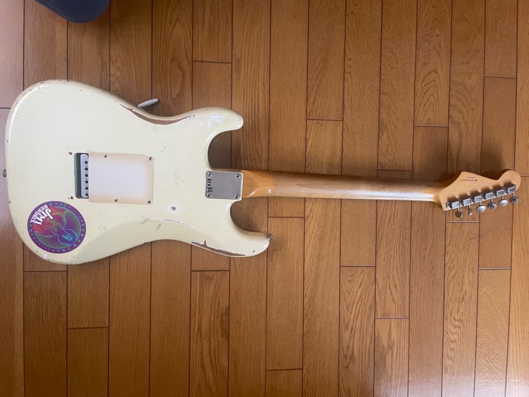 ギター Fender Mexico roadworn stratcaster 60'