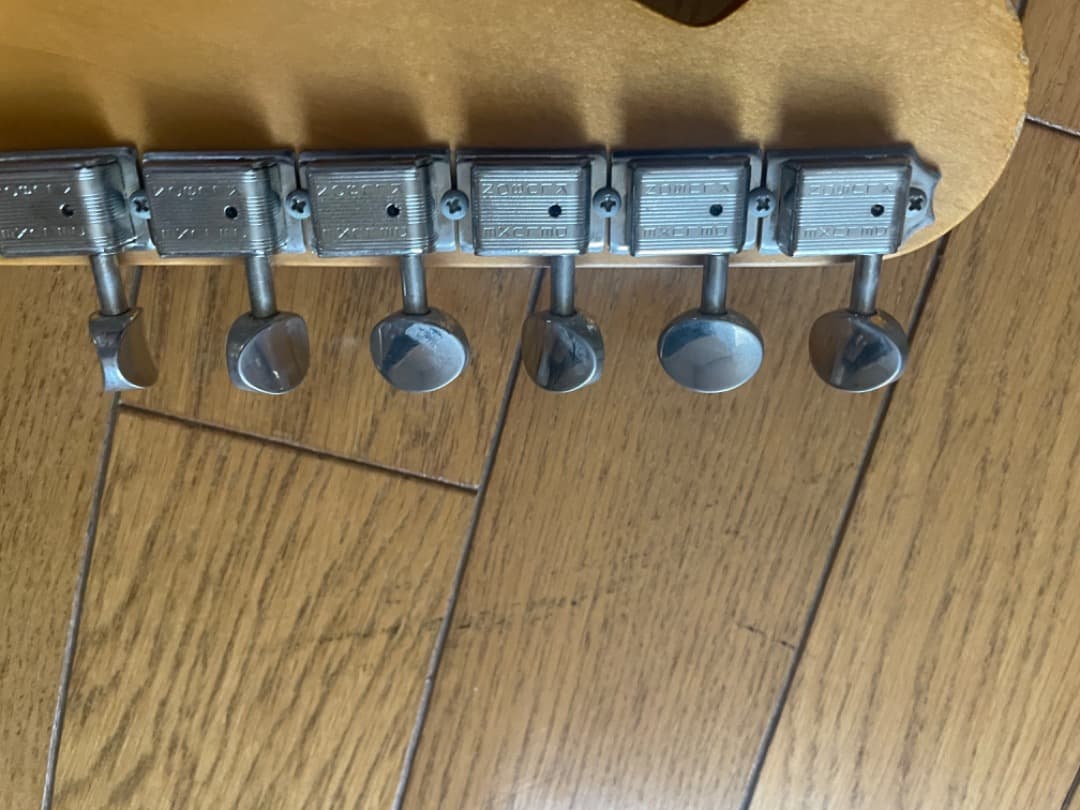 ギター Fender Mexico roadworn stratcaster 60'