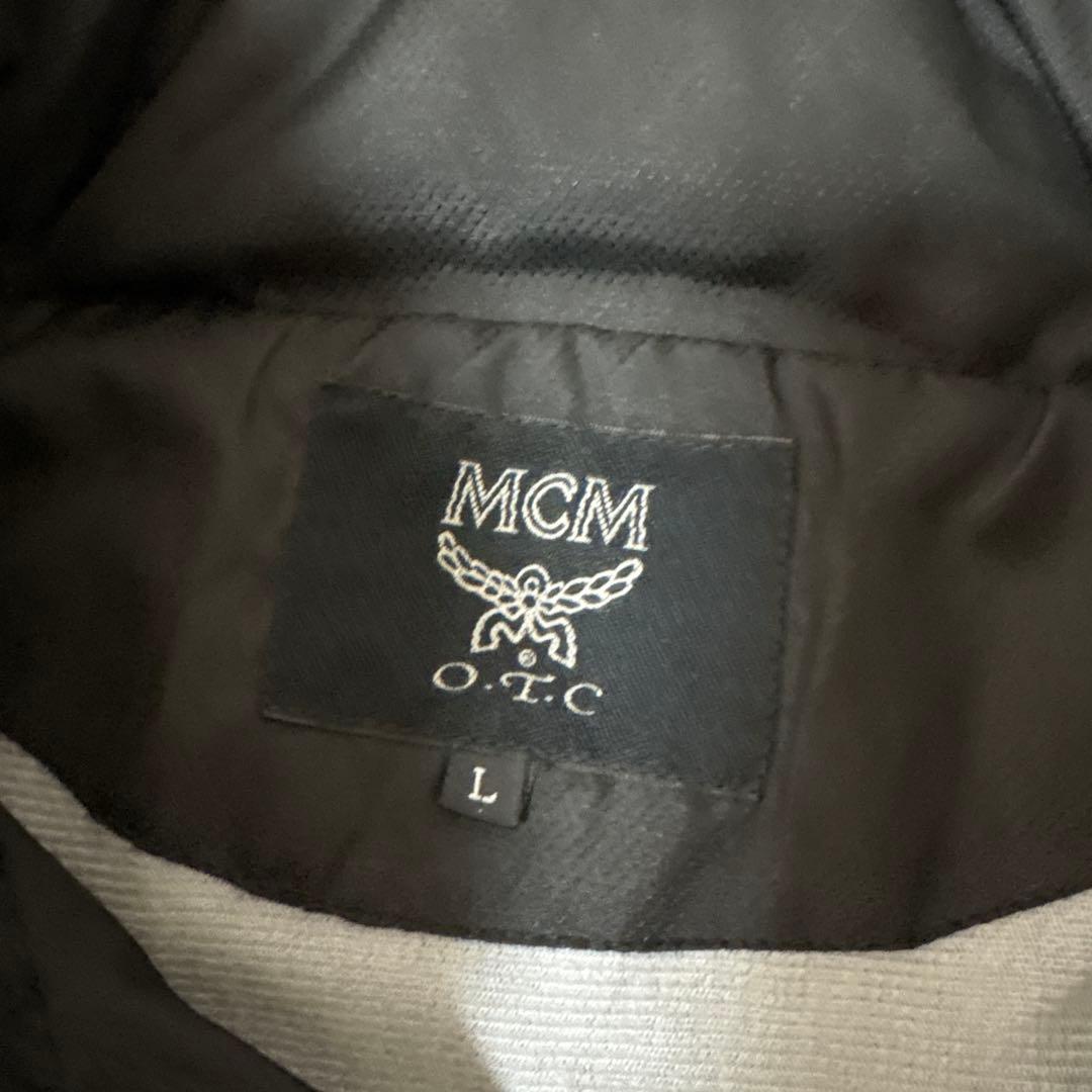 MCM 【激レア/ 当時物】ジャージ 総柄 セットアップ 刺繍　エムシーエム